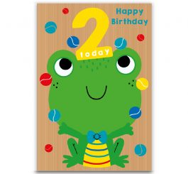 2nd Birthday Card