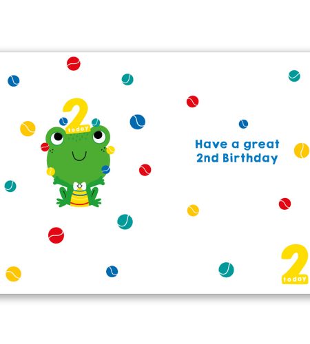 2nd Birthday Card - Image 2