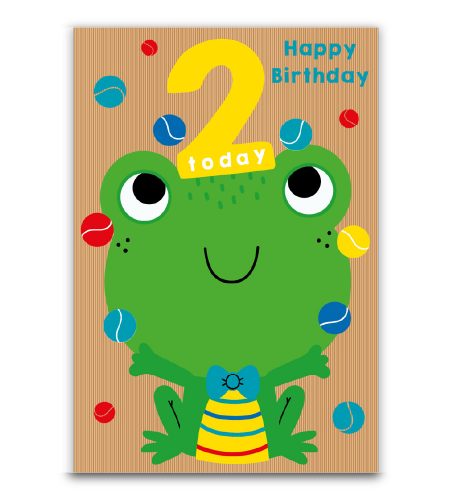 2nd Birthday Card