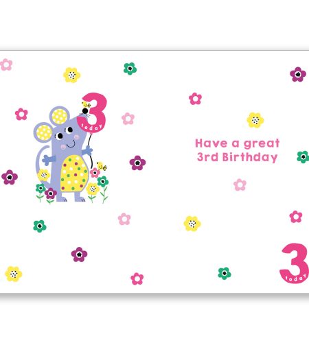 3rd Birthday Card - Image 2