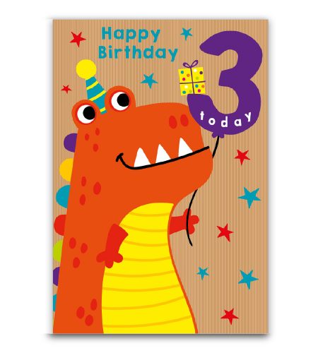 3rd Birthday Card