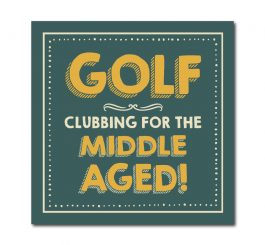 Golf Greeting Card