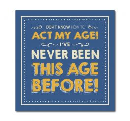 Age Greeting Card