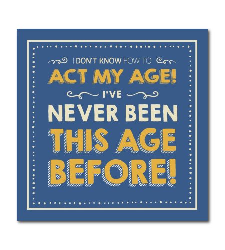 Age Greeting Card