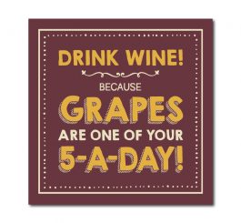 Grapes Greeting Card