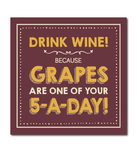 Grapes Greeting Card