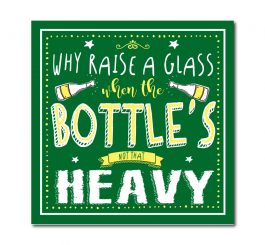 Drink Greeting Card