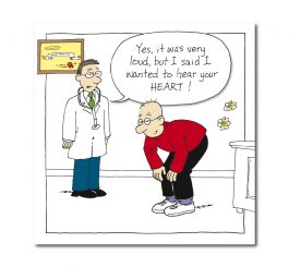 Fart Pun Greeting Card