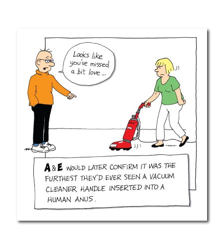 A & E Greeting Card