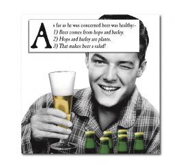 Beer Humour Card