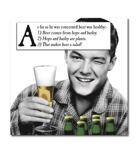 Beer Humour Card