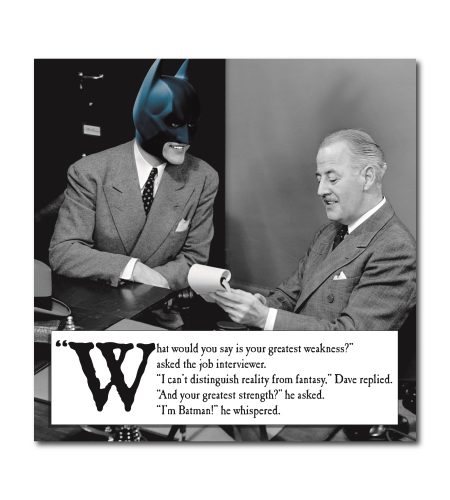Batman Humour Card