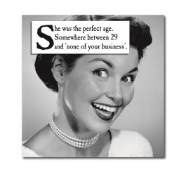 Age Humour Card