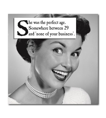 Age Humour Card