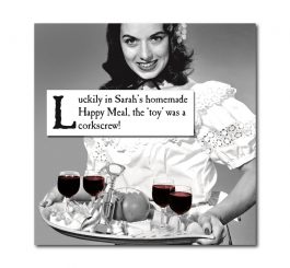 Happy Meal Humour Card