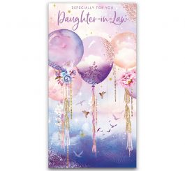 Daughter In Law Birthday Card