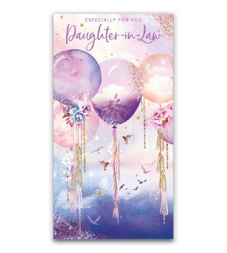 Daughter In Law Birthday Card
