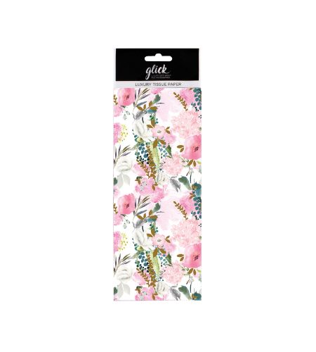 Summer Floral Tissue Paper