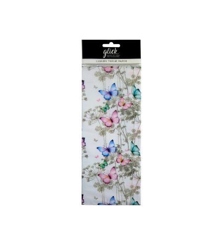 Butterfly Trail Tissue Paper