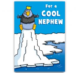 Chill Out Nephew Birthday Card