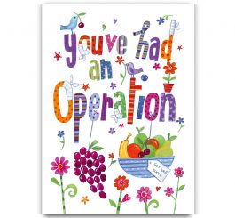 After Your Operation Card