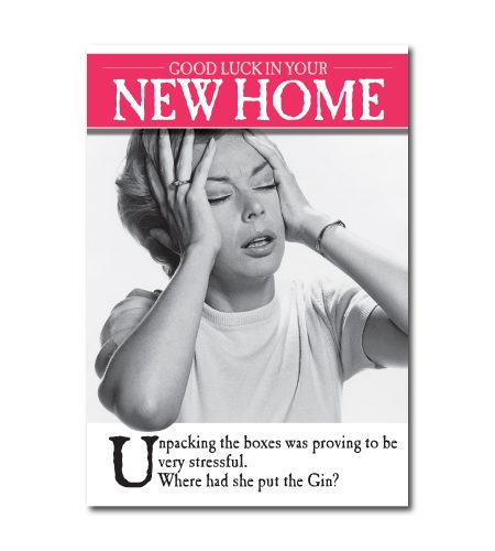 New Home Humour Card