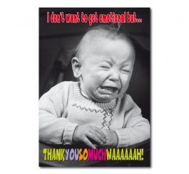 Thank You Humour Card