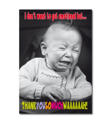 Thank You Humour Card