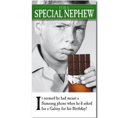 Nephew Birthday Humour Card