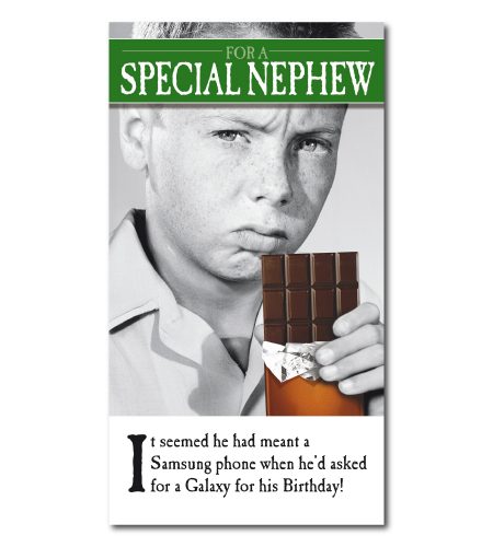 Nephew Birthday Humour Card