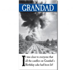 Grandad Birthday Humour Card