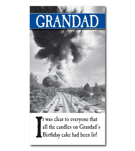 Grandad Birthday Humour Card