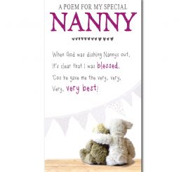 Nanny Birthday Card