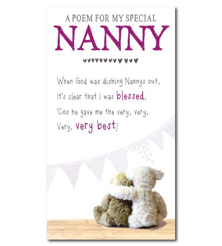 Nanny Birthday Card