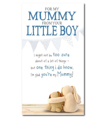 Mummy from Son Birthday Card