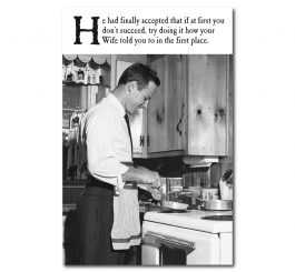 Husband Birthday Humour Card