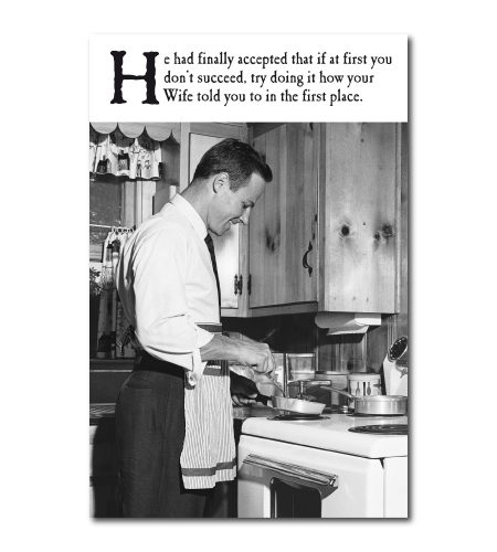 Husband Birthday Humour Card