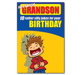 Grandson Humour Card