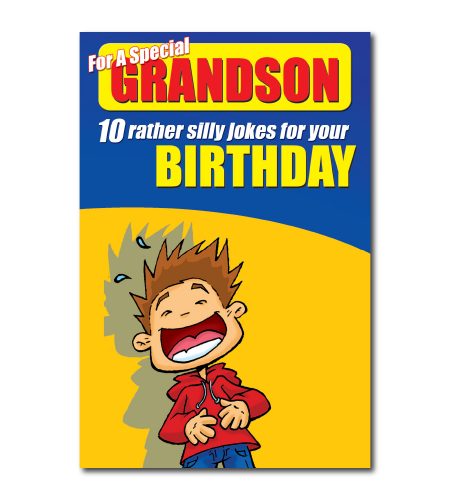 Grandson Humour Card