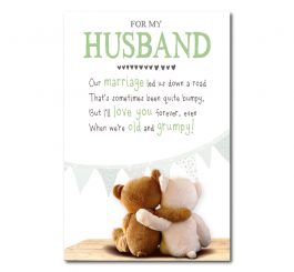 Husband Birthday Card