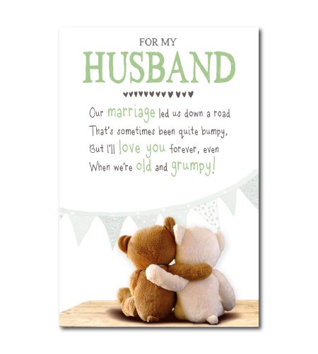 Husband Birthday Card