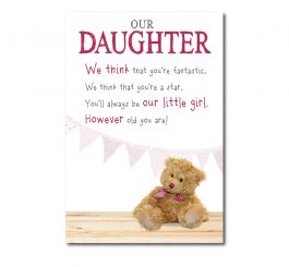 Daughter Birthday Card