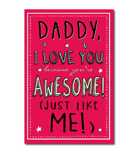 Daddy Birthday Card