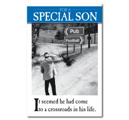 Son Birthday Humour Card