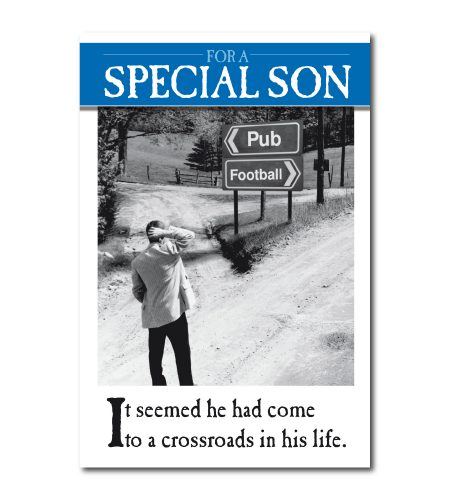 Son Birthday Humour Card