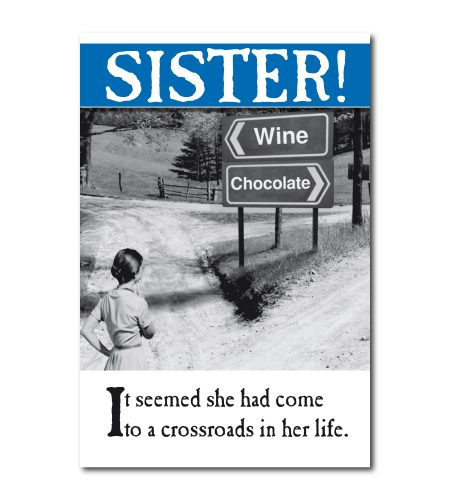 Sister Birthday Humour Card