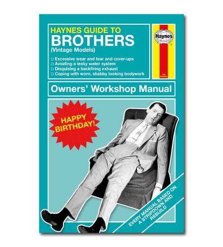Brother's Guide Birthday Humour Card