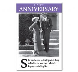 Anniversary Humour Card