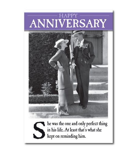 Anniversary Humour Card