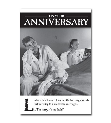 Your Anniversary Humour Card